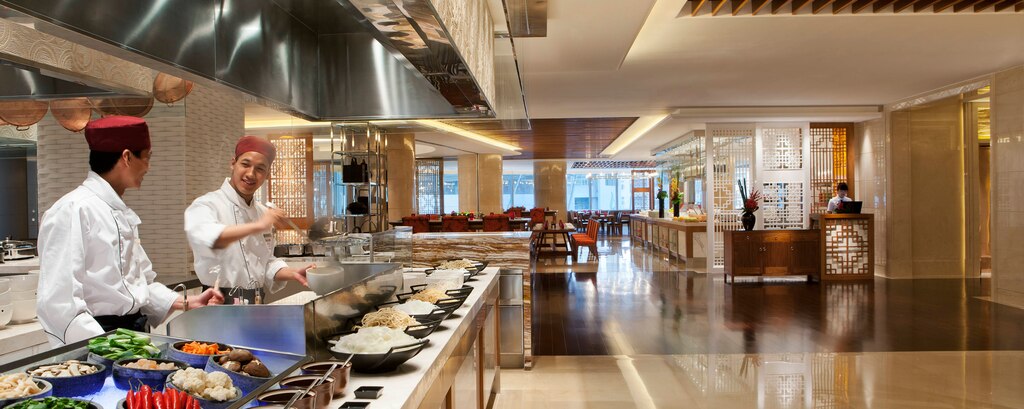 酒店餐饮服务点